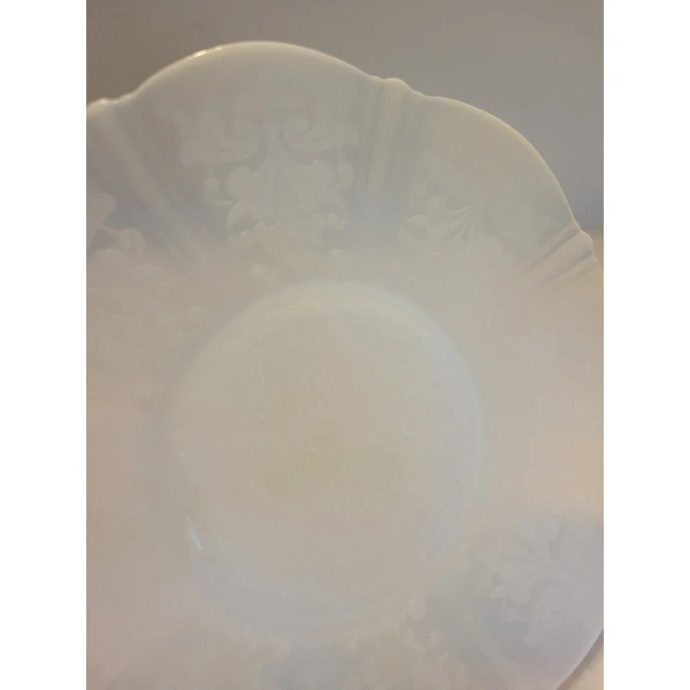 Vtg Victorian Petalware Plate 11